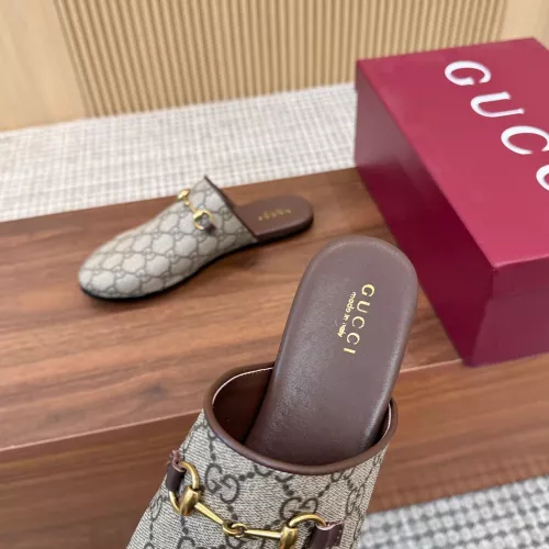 Replica Gucci Slippers For Women #1377876 $88.00 USD for Wholesale