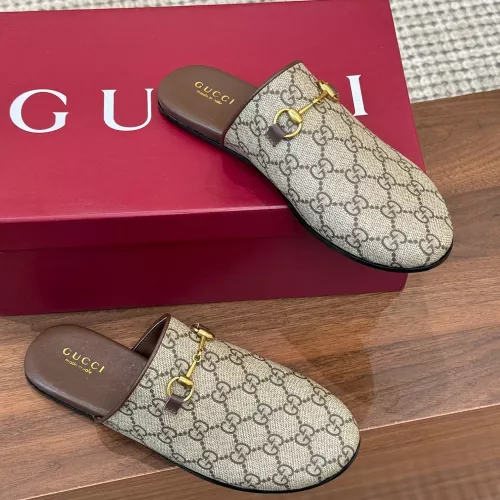 Replica Gucci Slippers For Women #1377876 $88.00 USD for Wholesale