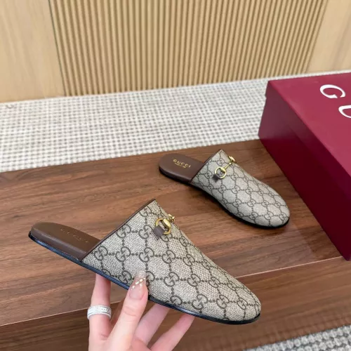Replica Gucci Slippers For Women #1377876 $88.00 USD for Wholesale