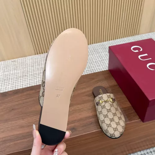 Replica Gucci Slippers For Women #1377877 $88.00 USD for Wholesale