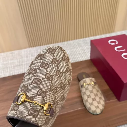 Replica Gucci Slippers For Women #1377877 $88.00 USD for Wholesale