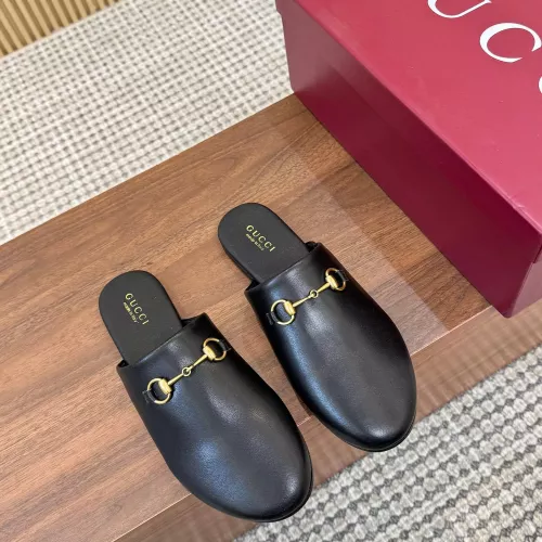 Replica Gucci Slippers For Women #1377878 $88.00 USD for Wholesale