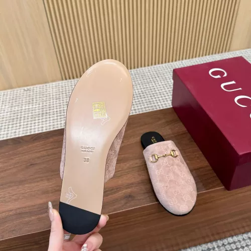 Replica Gucci Slippers For Women #1377879 $88.00 USD for Wholesale