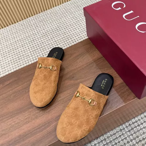 Replica Gucci Slippers For Women #1377880 $88.00 USD for Wholesale