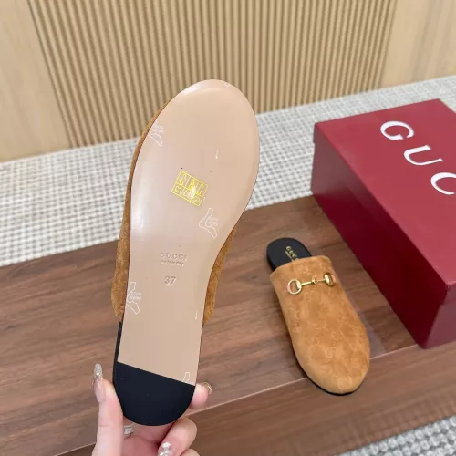Replica Gucci Slippers For Women #1377880 $88.00 USD for Wholesale