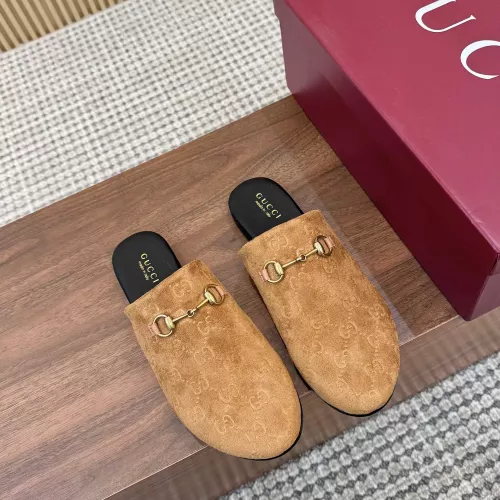 Replica Gucci Slippers For Women #1377880 $88.00 USD for Wholesale