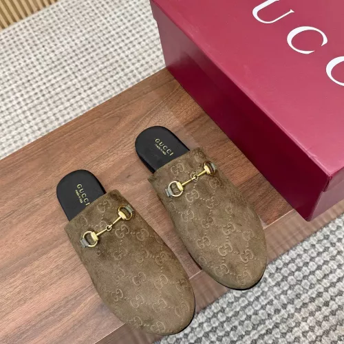 Replica Gucci Slippers For Women #1377881 $88.00 USD for Wholesale