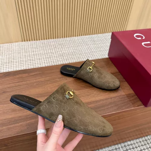 Replica Gucci Slippers For Women #1377881 $88.00 USD for Wholesale