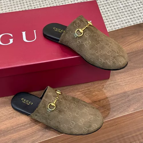 Replica Gucci Slippers For Women #1377881 $88.00 USD for Wholesale