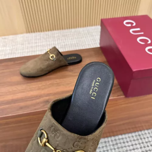 Replica Gucci Slippers For Women #1377881 $88.00 USD for Wholesale