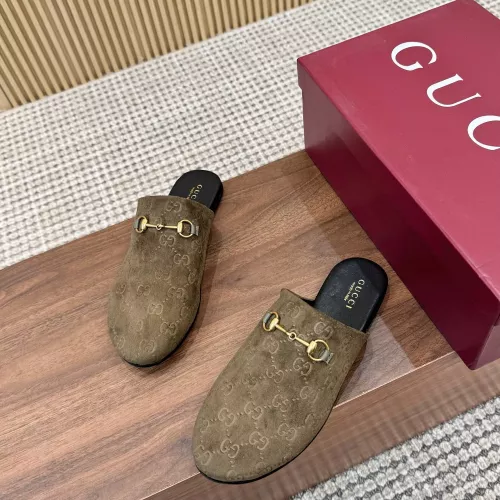 Replica Gucci Slippers For Women #1377881 $88.00 USD for Wholesale