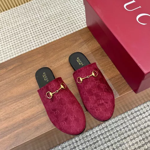 Replica Gucci Slippers For Women #1377882 $88.00 USD for Wholesale
