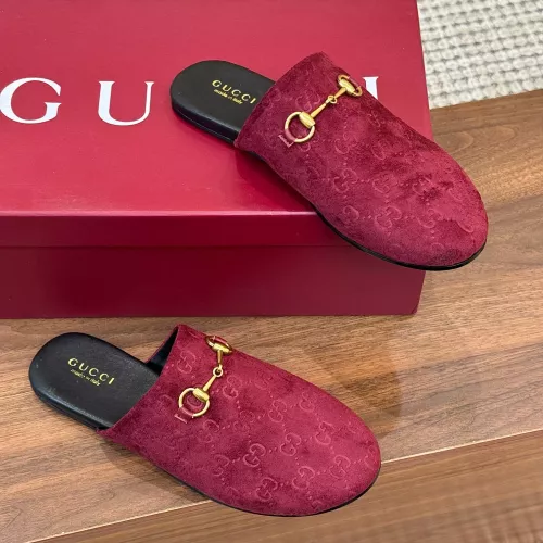 Replica Gucci Slippers For Women #1377882 $88.00 USD for Wholesale