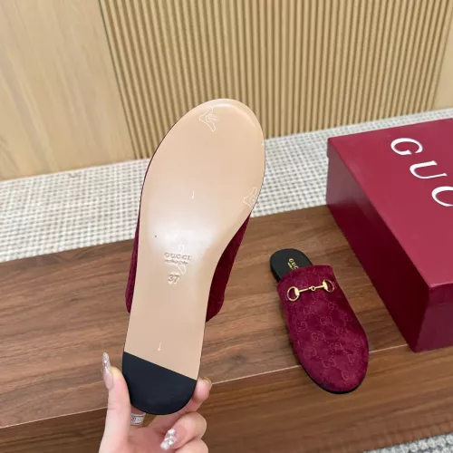Replica Gucci Slippers For Women #1377882 $88.00 USD for Wholesale
