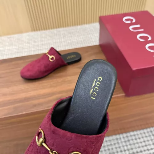 Replica Gucci Slippers For Women #1377882 $88.00 USD for Wholesale