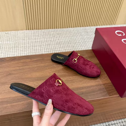 Replica Gucci Slippers For Women #1377882 $88.00 USD for Wholesale