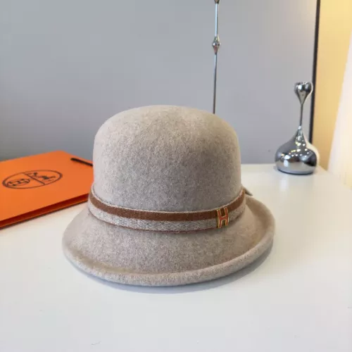 Replica Hermes Caps #1377887 $42.00 USD for Wholesale