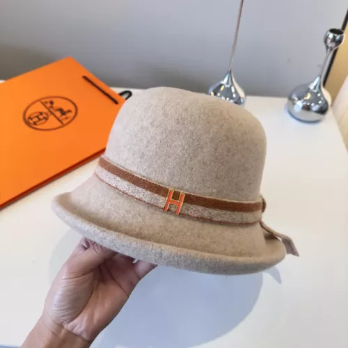 Replica Hermes Caps #1377887 $42.00 USD for Wholesale