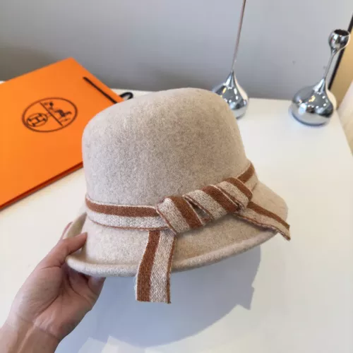Replica Hermes Caps #1377887 $42.00 USD for Wholesale
