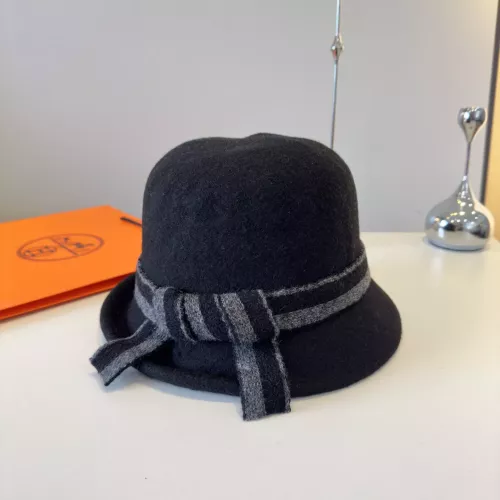 Replica Hermes Caps #1377888 $42.00 USD for Wholesale