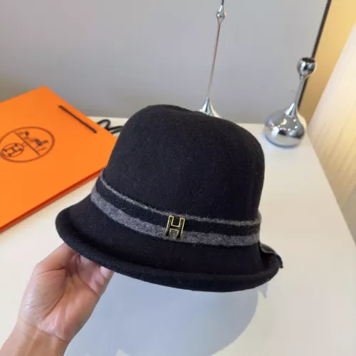 Replica Hermes Caps #1377888 $42.00 USD for Wholesale