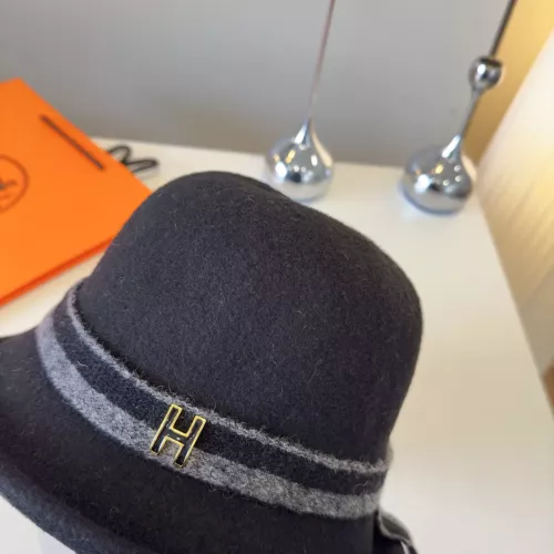 Replica Hermes Caps #1377888 $42.00 USD for Wholesale