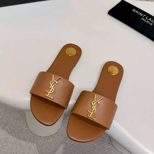 Yves Saint Laurent YSL Slippers For Women #1377894 $82.00 USD, Wholesale Replica Yves Saint Laurent YSL Slippers