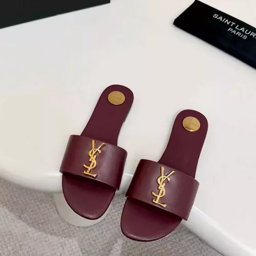 Yves Saint Laurent YSL Slippers For Women #1377895 $82.00 USD, Wholesale Replica Yves Saint Laurent YSL Slippers