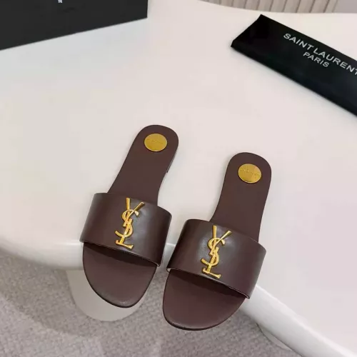 Yves Saint Laurent YSL Slippers For Women #1377896 $82.00 USD, Wholesale Replica Yves Saint Laurent YSL Slippers