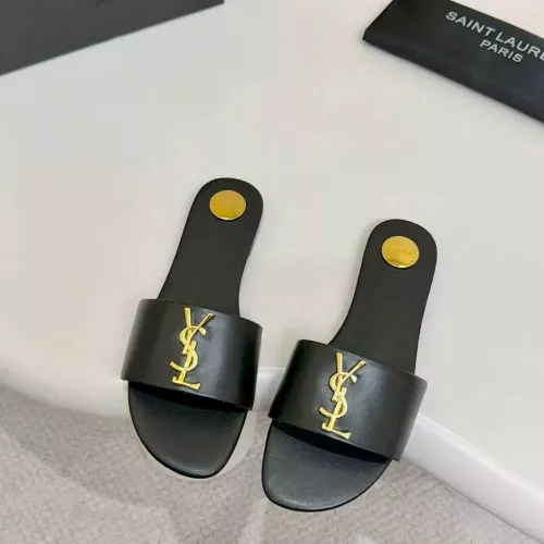 Yves Saint Laurent YSL Slippers For Women #1377898 $82.00 USD, Wholesale Replica Yves Saint Laurent YSL Slippers