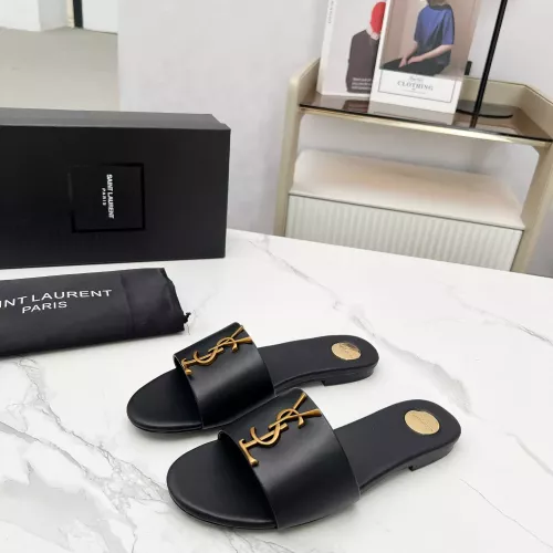 Yves Saint Laurent YSL Slippers For Women #1377901 $85.00 USD, Wholesale Replica Yves Saint Laurent YSL Slippers