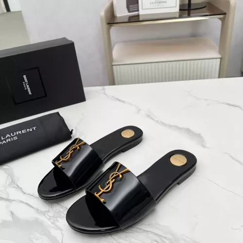 Yves Saint Laurent YSL Slippers For Women #1377903 $85.00 USD, Wholesale Replica Yves Saint Laurent YSL Slippers