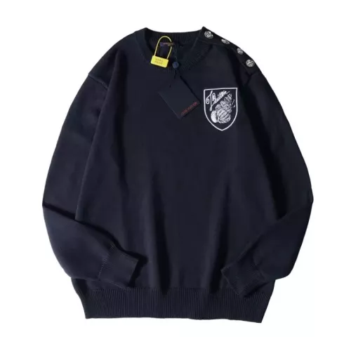 Louis Vuitton LV Sweaters Long Sleeved For Unisex #1377913 $64.00 USD, Wholesale Replica Louis Vuitton LV Sweaters