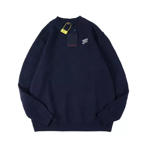 Louis Vuitton LV Sweaters Long Sleeved For Unisex #1377914 $68.00 USD, Wholesale Replica Louis Vuitton LV Sweaters