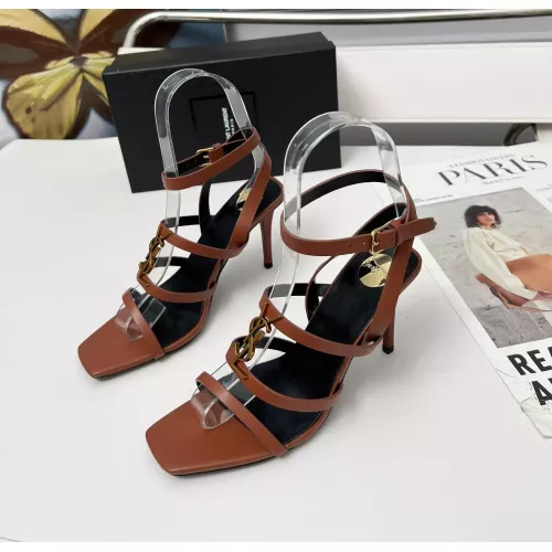Yves Saint Laurent YSL Sandal For Women #1377922 $105.00 USD, Wholesale Replica Yves Saint Laurent YSL Sandal