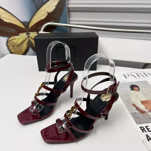 Yves Saint Laurent YSL Sandal For Women #1377923 $105.00 USD, Wholesale Replica Yves Saint Laurent YSL Sandal