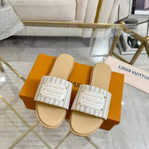 Louis Vuitton Slippers For Women #1377926 $82.00 USD, Wholesale Replica Louis Vuitton Slippers