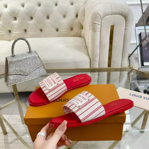 Replica Louis Vuitton Slippers For Women #1377927 $82.00 USD for Wholesale