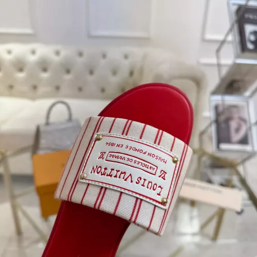 Replica Louis Vuitton Slippers For Women #1377927 $82.00 USD for Wholesale
