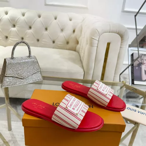 Replica Louis Vuitton Slippers For Women #1377927 $82.00 USD for Wholesale
