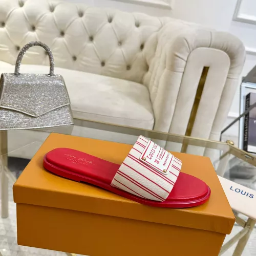 Replica Louis Vuitton Slippers For Women #1377927 $82.00 USD for Wholesale