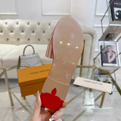 Replica Louis Vuitton Slippers For Women #1377927 $82.00 USD for Wholesale