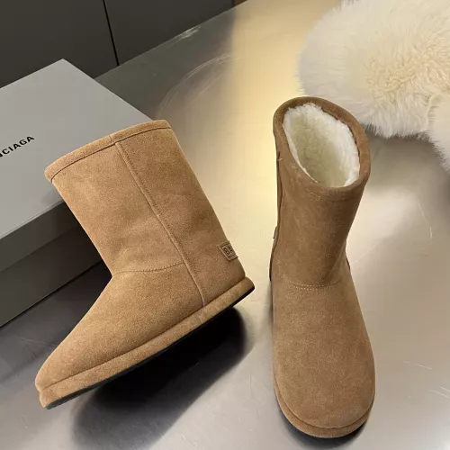 Replica Balenciaga Boots For Women #1377935 $108.00 USD for Wholesale