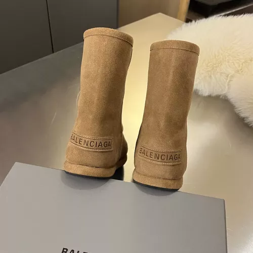 Replica Balenciaga Boots For Women #1377935 $108.00 USD for Wholesale