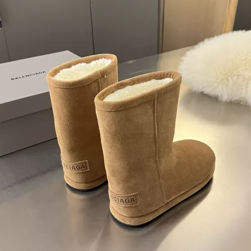 Replica Balenciaga Boots For Women #1377935 $108.00 USD for Wholesale