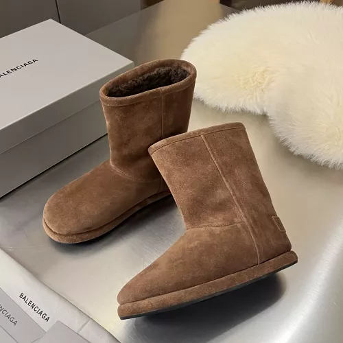 Balenciaga Boots For Women #1377937 $108.00 USD, Wholesale Replica Balenciaga Boots