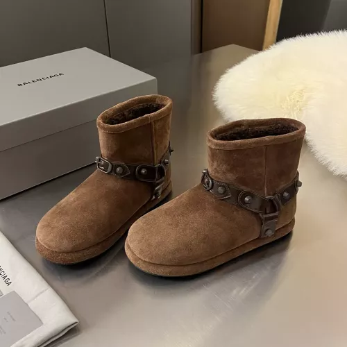 Balenciaga Boots For Women #1377940 $108.00 USD, Wholesale Replica Balenciaga Boots