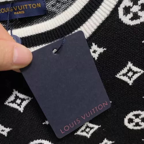 Replica Louis Vuitton LV Sweaters Long Sleeved For Unisex #1377941 $92.00 USD for Wholesale