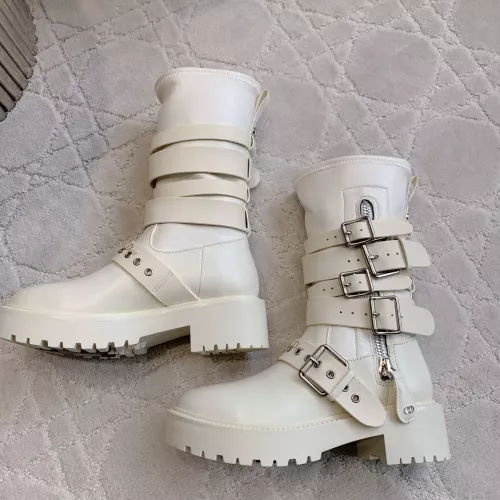 Christian Dior Boots For Women #1377942 $172.00 USD, Wholesale Replica Christian Dior Boots