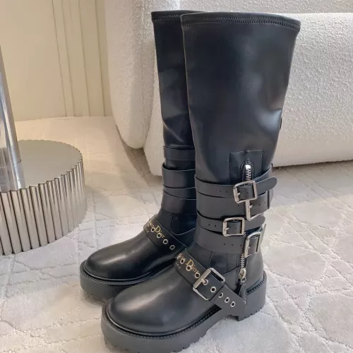 Replica Christian Dior Boots For Women #1377945 $182.00 USD for Wholesale
